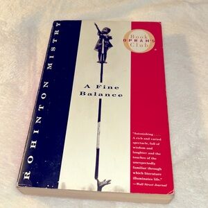 A Fine Balance Paperback Book By Rohinton Mistry 1st Edition